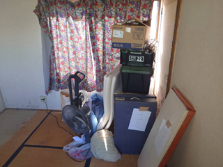 部屋２のビフォア