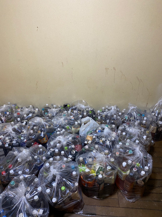 部屋正面奥のアフター
