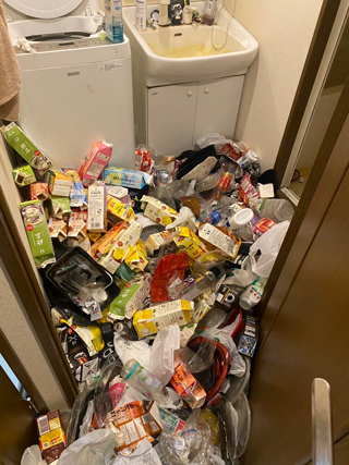 洗面のビフォア