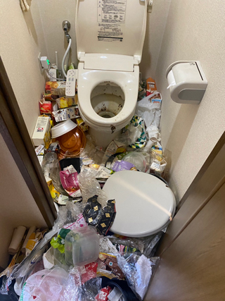 トイレのビフォア