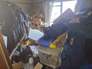 部屋１のビフォア