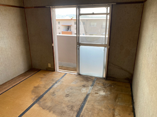 部屋１のアフター