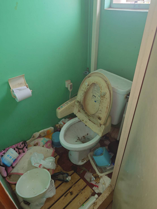 トイレのビフォア