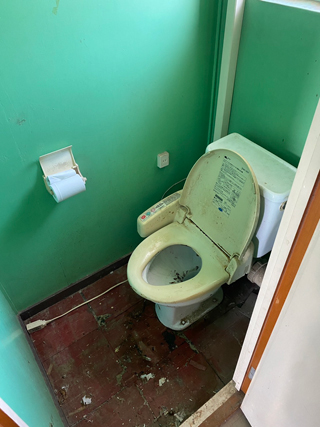 トイレのアフター