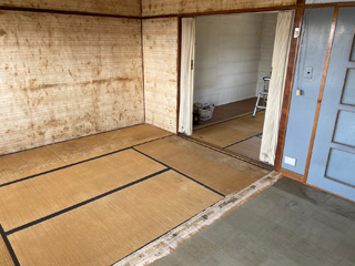 キッチンから部屋３のアフター