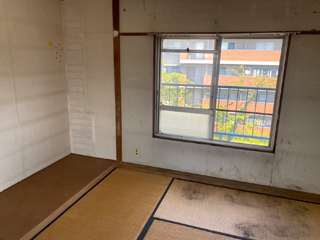 部屋２のアフター