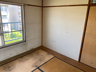 部屋２のアフター