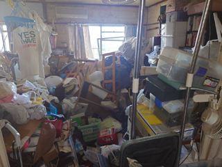 部屋３のビフォア