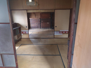 ２階部屋１のアフター
