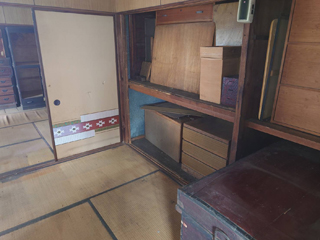 ２階部屋１右手のアフター