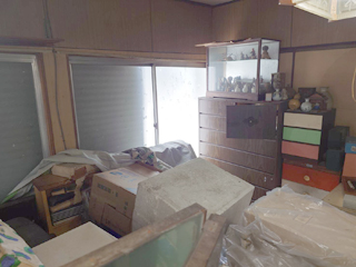 ２階部屋１左手のビフォア