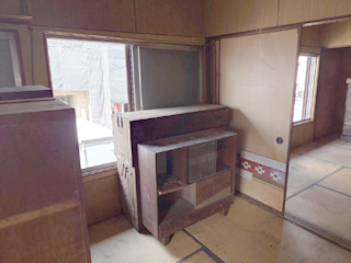 ２階部屋１左手のアフター