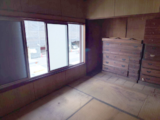 ２階部屋２左手のアフター