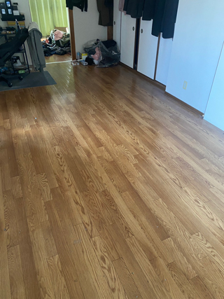 部屋奥からのアフター