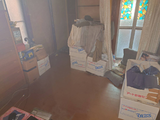 部屋１のビフォア