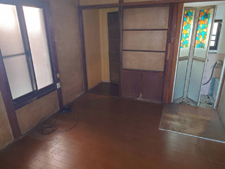部屋１のアフター