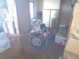 部屋１のビフォア