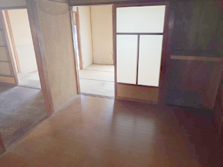 部屋１のアフター