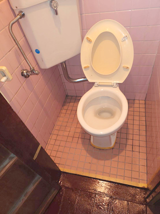 トイレのアフター