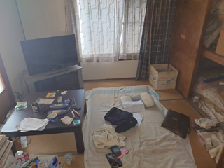 部屋２のビフォア