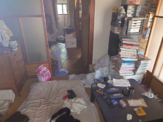 部屋２のビフォア