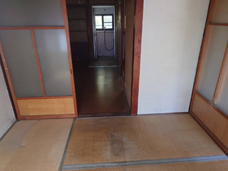 部屋２のアフター