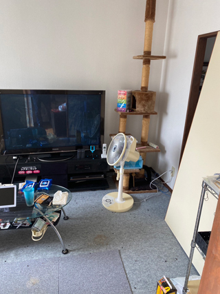 部屋１のビフォア