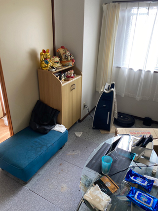 部屋１のビフォア