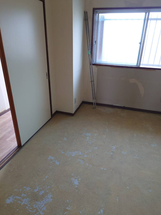 部屋１のアフター