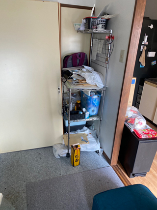 部屋２のビフォア