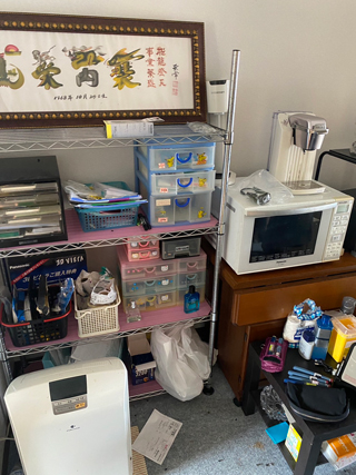 部屋２のビフォア
