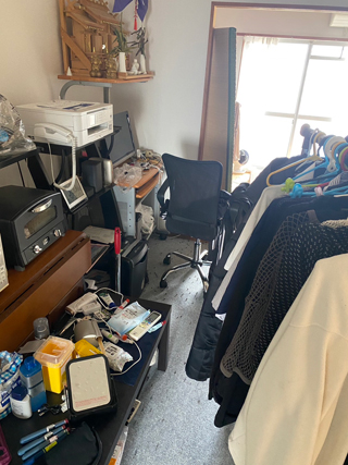 部屋２のビフォア