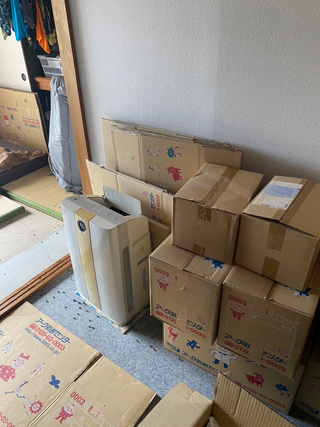 部屋３のビフォア