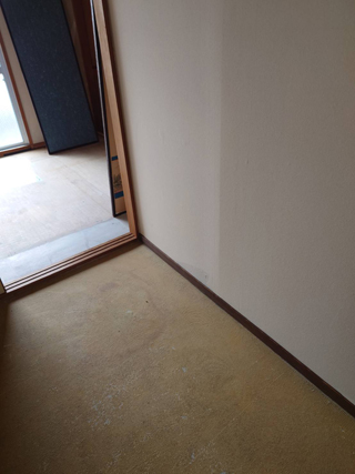 部屋３のアフター