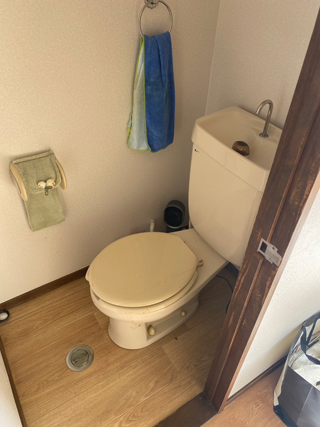 トイレのビフォア