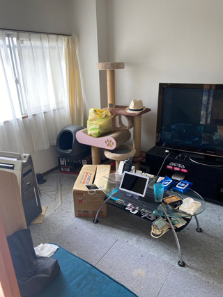 部屋１のビフォア