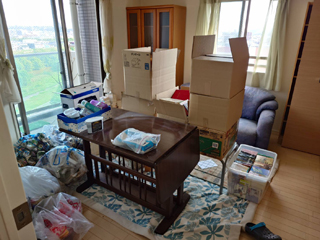 部屋１のビフォア