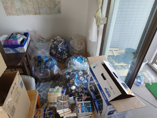 部屋１のビフォア