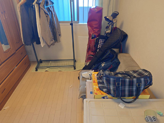 部屋２のビフォ