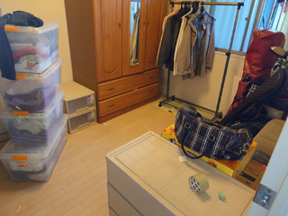 部屋２のビフォア