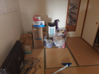 部屋３のビフォア