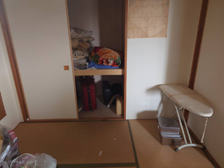 部屋３のビフォア