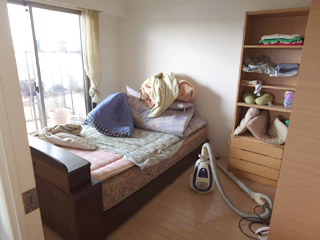 部屋４のビフォア
