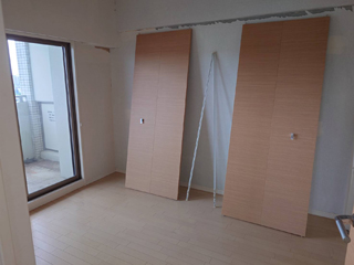 部屋４のアフター