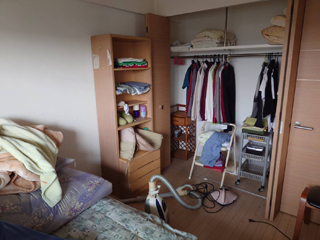 部屋４のビフォア