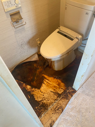 トイレのビフォア