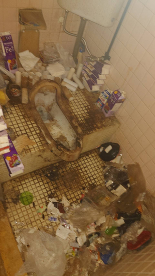 トイレのビフォア