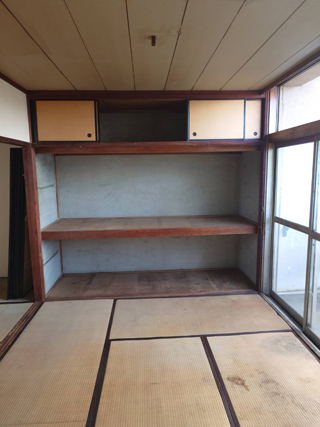 部屋１のアフター