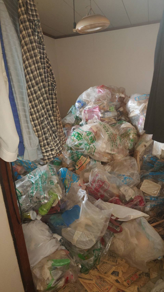 部屋２のビフォア