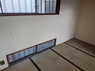 部屋２のアフター